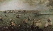 Pieter Bruegel Naples scenery Spain oil painting artist
